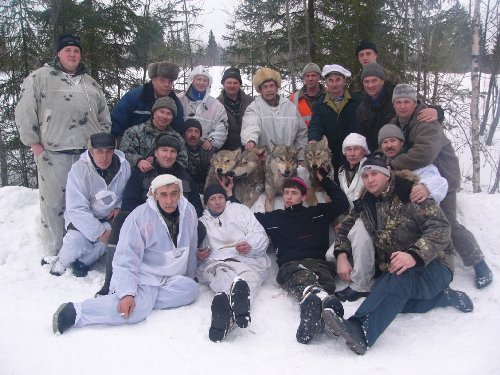 После первого загона