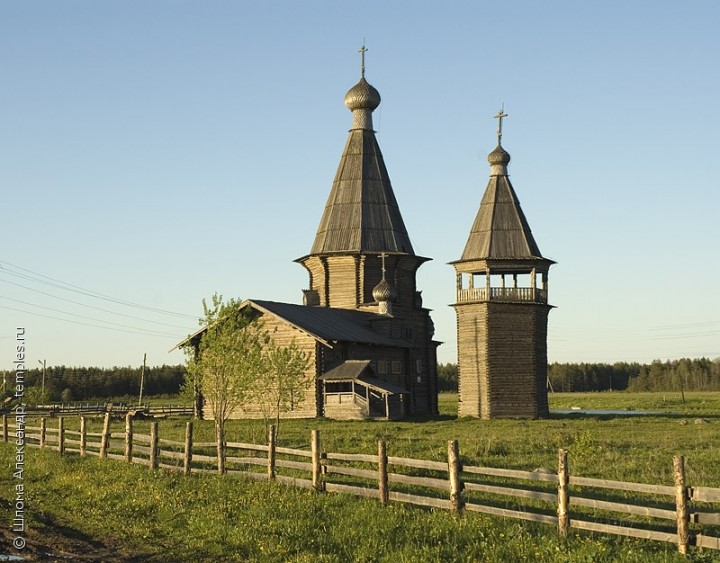 церковь Иоанна Златоуста 1665 г..