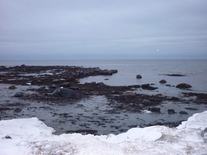 Белое море