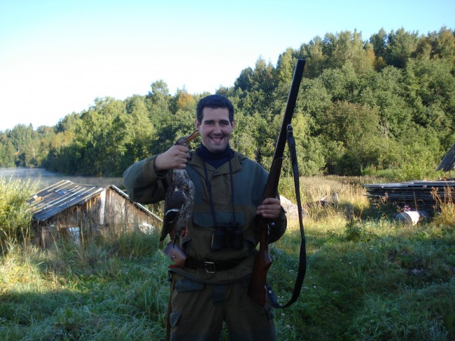 Первая добыча в этом сезоне