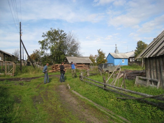 поселок Скарлахта
