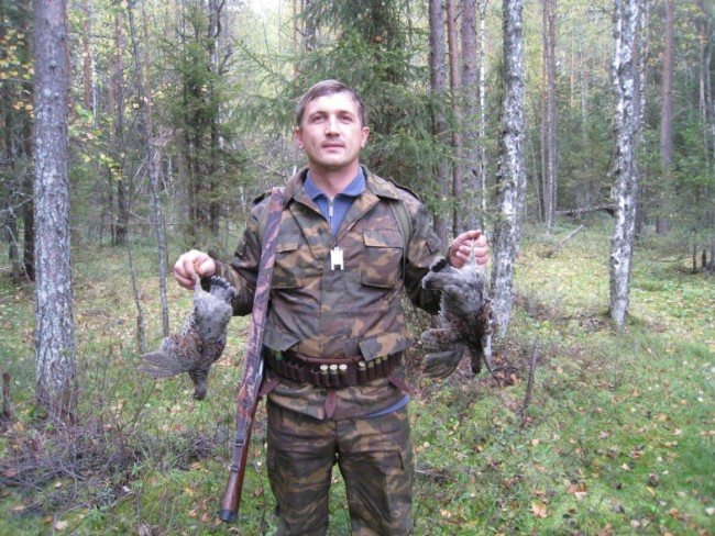 первые рябцы