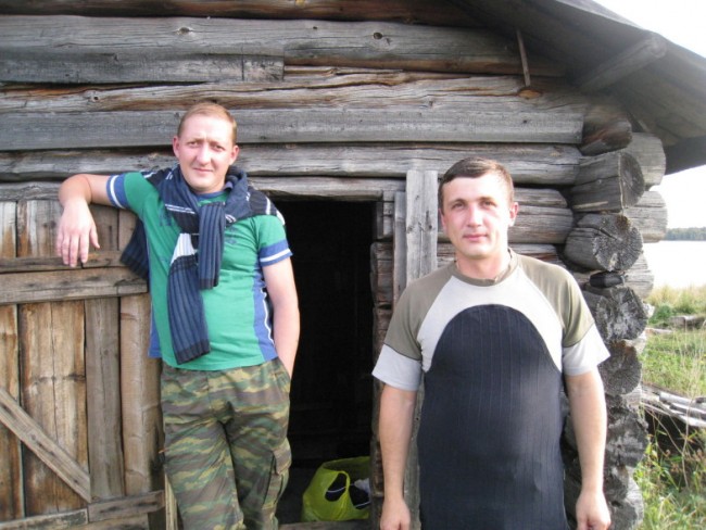 после баньки