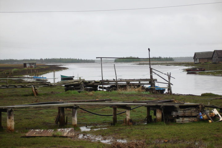 выход в море...