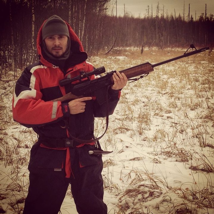 Вепрь 7,62х54 Оптика х35 Nikon