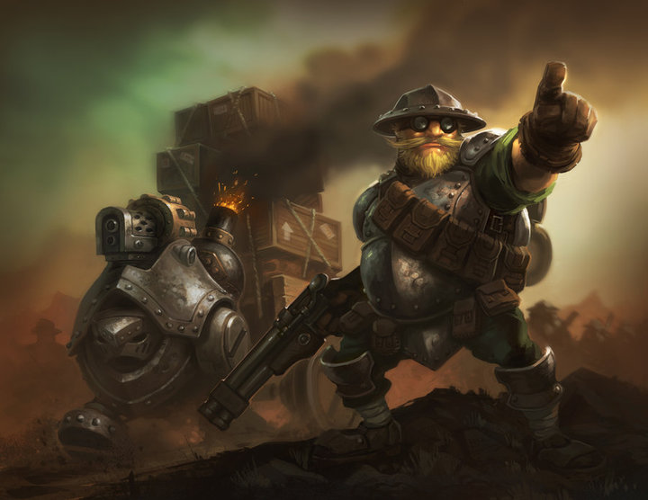 art-стимпанк-фэнтези-стимпанк-Dwarf-Mechanic-429249.jpeg