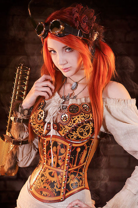 Steampunk-девушки-песочница-рыжая-181619.jpeg