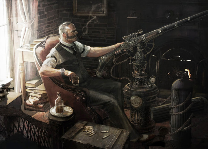 art-красивые-картинки-Steampunk-снайперская-винтовка-1699695.jpeg