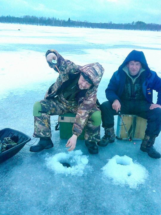 И даже на жареху добыл