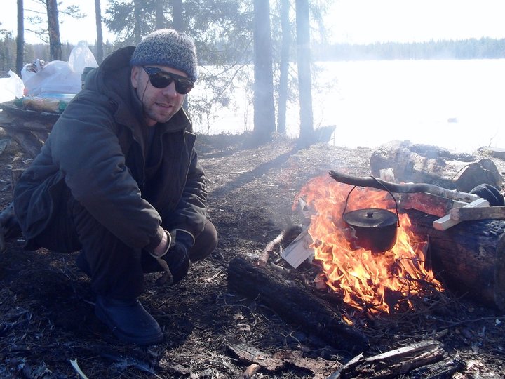 Обед
