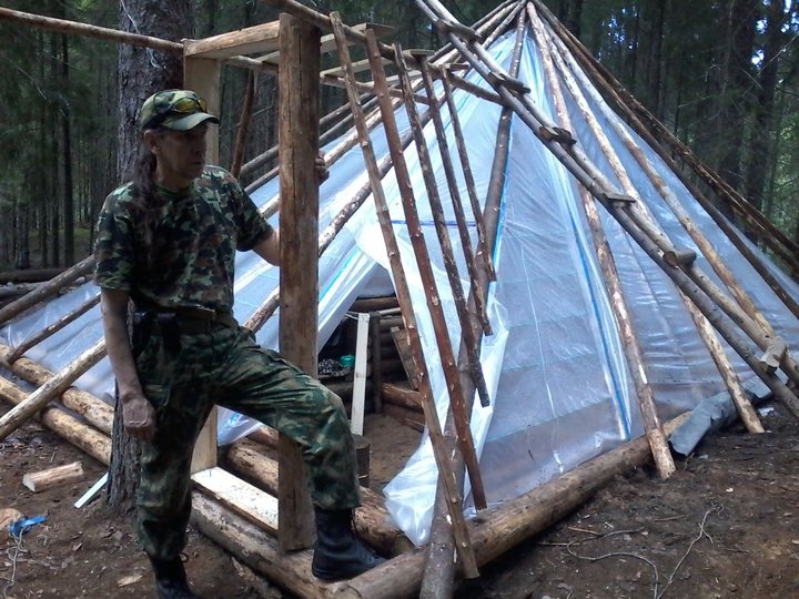 Как вариант зимовья.