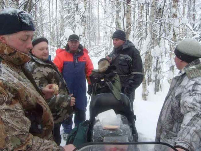 перекус по чуть чуть :)