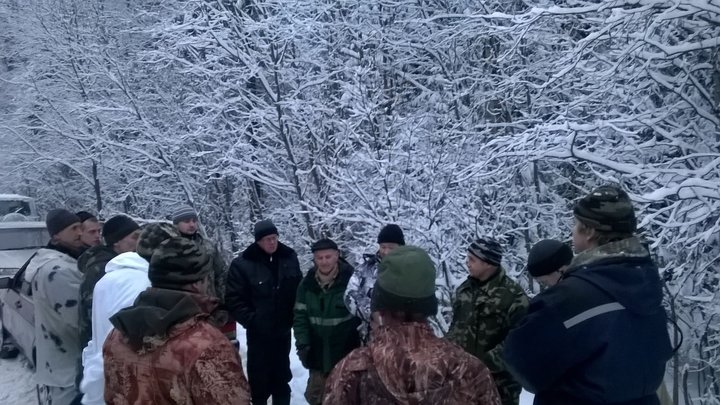 Инструктаж.