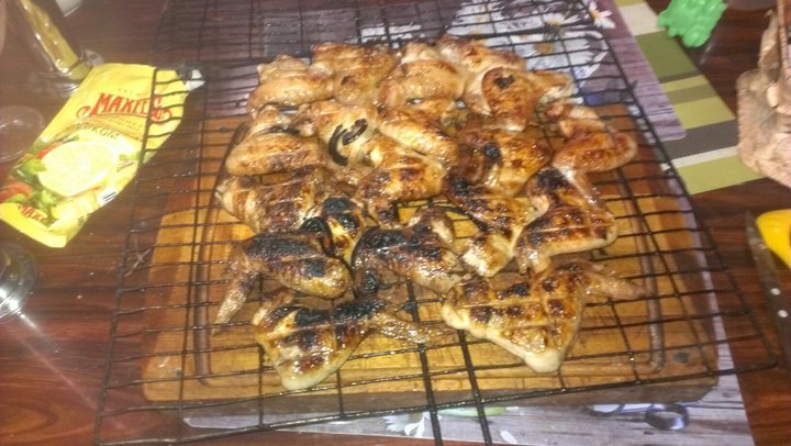 готовые крылья