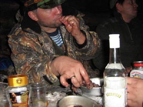 Влад - автор гусинного блюда.