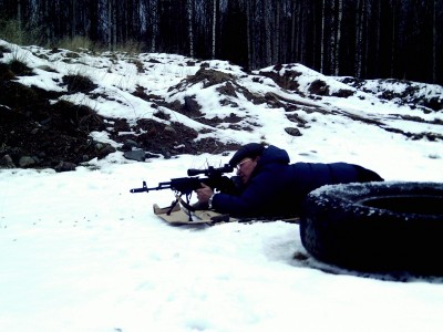 Сайга .223