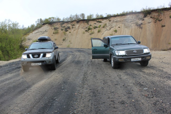 РЫбацкие лотки...