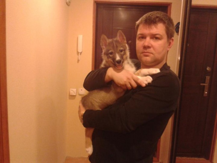 вот такие мы были в два месяца