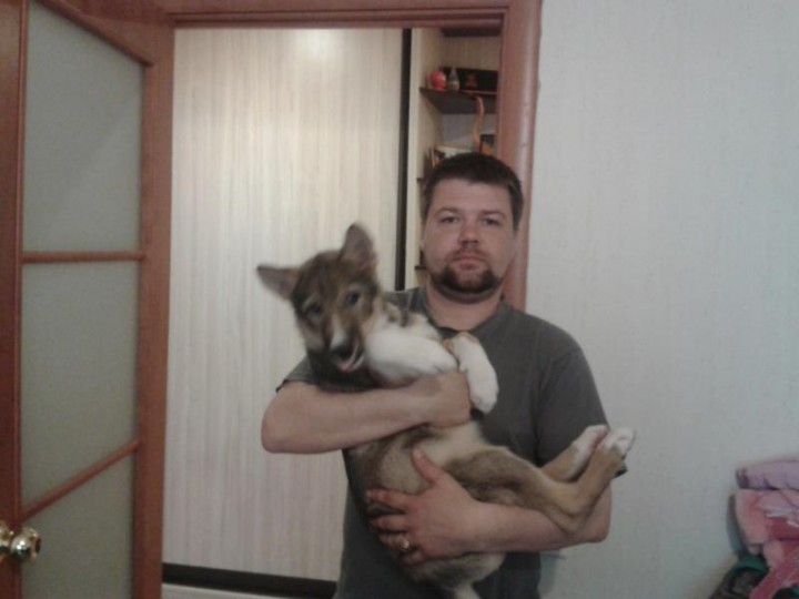 вот такие мы были через 3 месяца после рождения