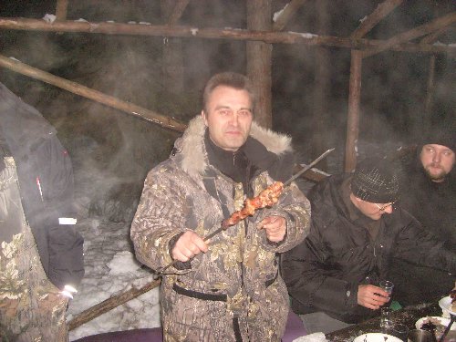 шашлык готов (IGAN)