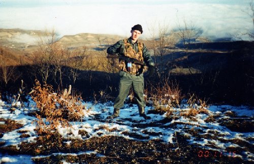 2500 над морем, Чечня 2000г.